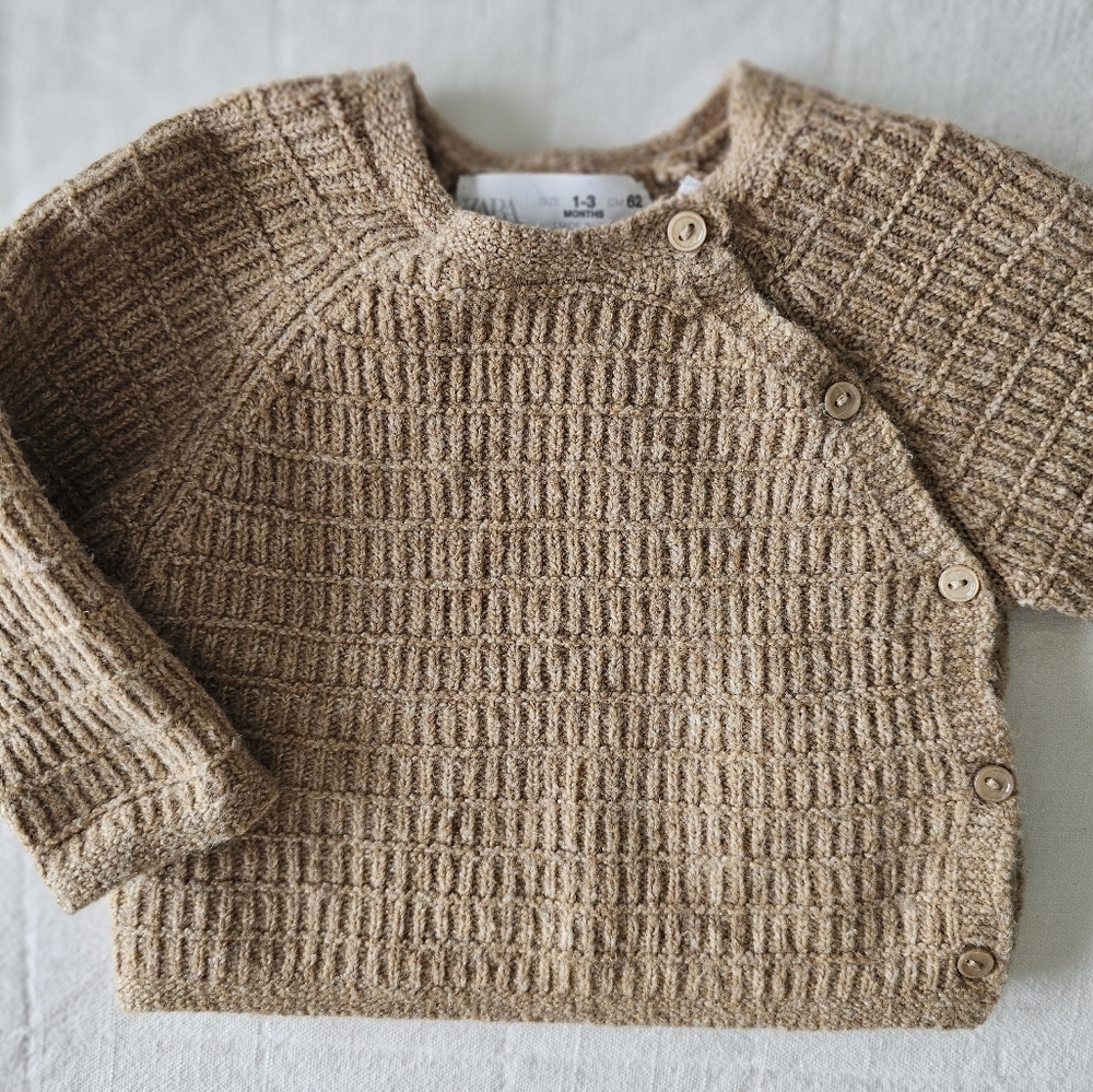 Zara Baby Knittes Matching Set - Picture 2 of 8